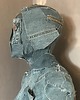 figurki i rzeźby Jean Jane, rzeźba / denim / patchworek 5