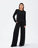 bluzki z długim rękawem damskie LONGSLEEVE PROUD premium modal black 1