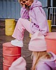 bluza z kapturem damska Bluza oversize Margaret Teddy dla mamy i taty 7