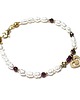 bransoletki z kamieni naturalnych Pearls /white/ perły naturalne vol. 6 - bransoletka 1