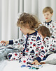bielizna i piżamy dla chłopców Rompres Junior Robot - organic GOTS 2