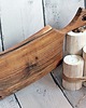 deski do krojenia i tace Deska rustykalna z drewna orzechowego 3