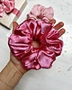 gumki do włosów Różowa scrunchie do włosów BARBIE 4