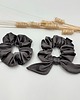 gumki do włosów Scrunchie/frotka bow Satyna bawełniana 1