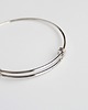 bransoletki - inne Slim Bangle Bracelet in Silver 1