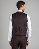 marynarki męskie Kamizelka do zestawu brione bordo slim fit 2