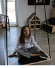 klocki i zabawki drewniane Sprzęt gimnastyczny platforma do balansowania 3
