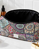 kosmetyczki Kosmetyczka damska duża wodoodporna etui kuferek organizer mandala ornament 2