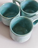 filiżanki Porcelanowa Filiżanka Espresso Larimar Turkus 5