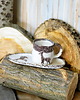 kubki Komplet ceramiczny ze sarenką. 4