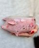 miski i misy Miseczka Różowa Świnka Ceramiczna 2