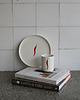 patery i talerze Talerz porcelanowy z papryczką chili LA LUZ / 21 cm 1