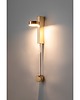 kinkiety Lampa Ścienna Kinkiet Ścienny Reno Gold 4