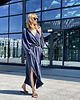 sukienki maxi damskie Sukienka kimono maxi Emma DeepBlue 1