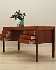 biurka Biurko tekowe, duński design, lata 70, produkcja: Dania 1