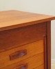 biurka Biurko tekowe, duński design, lata 70, produkcja: Dania 6