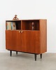 komody Szafka tekowa, duński design, lata 70, produkcja: Dania 2