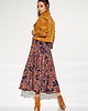 spódnice midi Spódnica MIDI w modne wzory L312 - druk 2 1