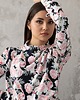 sukienki mini damskie Sukienka drapowana Peony 1