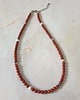 chokery Naszyjnik choker ROOTS jaspis czerwony, jaspis dalmatyński, howlit 2