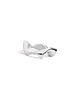 pierścionki srebrne Pierścionek WAVES thick / silver ring 1