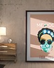 plakaty Plakat Frida w maseczce 1