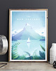 plakaty Nowa Zelandia - vintage plakat 3