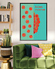 plakaty Czerwona porzeczka - plakat fine art, giclee 1