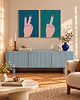 plakaty Peace & Love - Plakat Fine Art 3