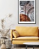 plakaty Plakat industrialny - Industrial no. 4 - z serii INDUSTRIAL 1