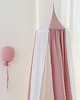 namioty i tipi dla dzieci Baldachim Muślinowy Cyrk - Ecru i Róż 2