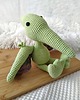 misie i maskotki Szydełkowy pterodaktyl 3