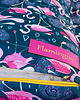 poduszki, poszewki - różne Wodoodporna poduszka Flamingos 5