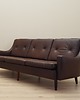 sofy i szezlongi Sofa skórzana brązowa, duński design, lata 60, designer: Edmund J 1