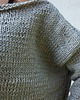 swetry damskie  Szary sweter handmade 7