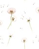 naklejki ścienne do pokoju dziecka Tapeta Dandelions 1