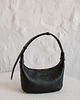 torby na ramię Moon Bag - skórzana torebka - czarna 7
