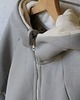 bluza z kapturem damska Bluza Damska Szary KOT 3