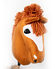 zabawki - inne Hobby Horse PREMIUM - kasztanowaty z irokezem A2-A5 8