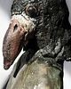 figurki i rzeźby Rzeźba ceramiczna Kruk w Gajerze handmade 1