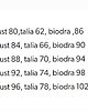 body damskie Body Aria 2