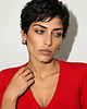t-shirt damskie T-shirt CLOSE V-Neck Red 2