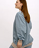 bluza bez kaptura damska Bluza ,,COMFORT" niebieska 1