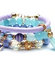 bransoletki z kamieni naturalnych Blue and lavender vol. 16 /17.10.24/ - set 1
