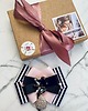 broszki Brosza  z czarną ozdobą w stylu glamour  NEW 7