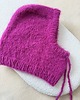 czapki damskie Różowa balaclava 3
