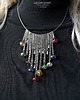 kolie Na kolorowo. Oryginalna kaskada w modnym stylu BOHO ciekawy prezent handmade 3