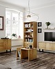 komody i szafki Szafka dębowa RTV Elegant Steel II 2