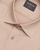 koszule męskie Koszula męska simeria 00378 beżowy slim fit 2