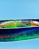 miski i misy Duża misa dekoracyjna z żywicy "MULTICOLOR" 1